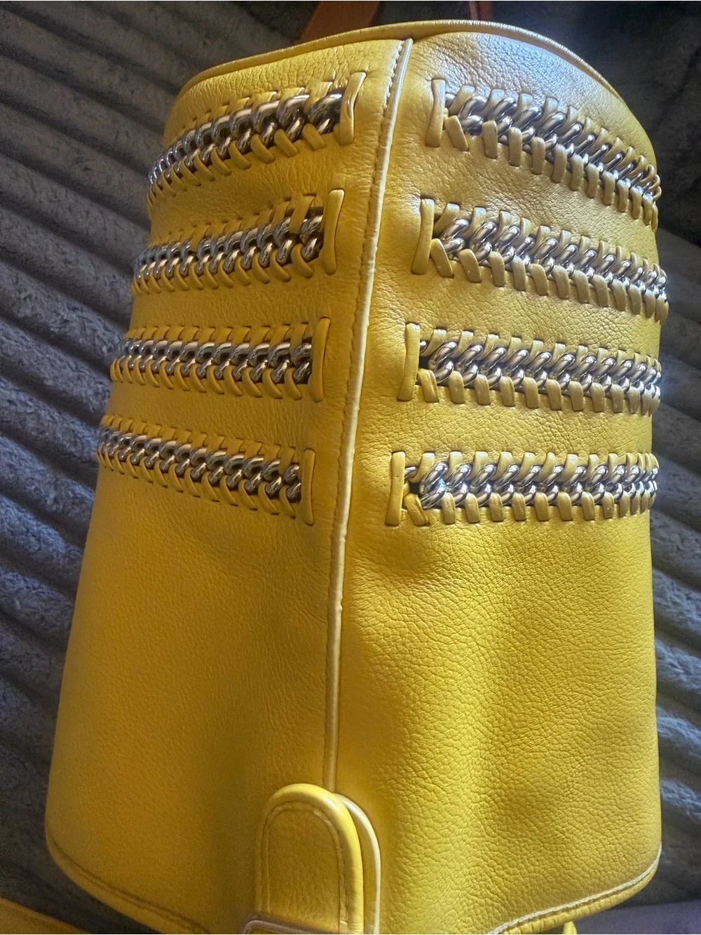Coach bright yellow